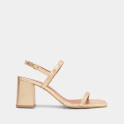 Sandales ouvertes à talons