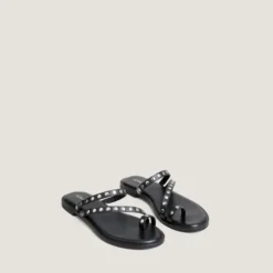 Sandales plates à fines brides