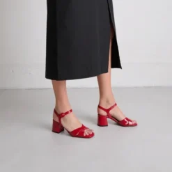 Sandales à talons