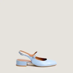 Slingbacks à bouts ronds