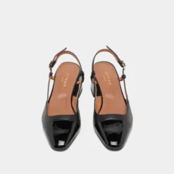 Slingbacks à petits talons