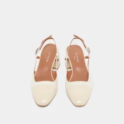 Slingbacks à petits talons