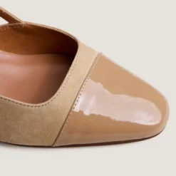 Slingbacks à talons