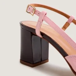 Slingbacks à talons