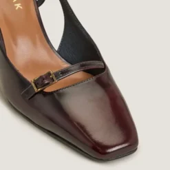 Slingbacks à talons