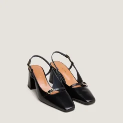 Slingbacks à talons