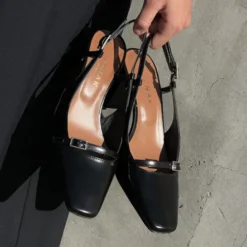 Slingbacks à talons