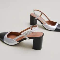 Slingbacks à talons